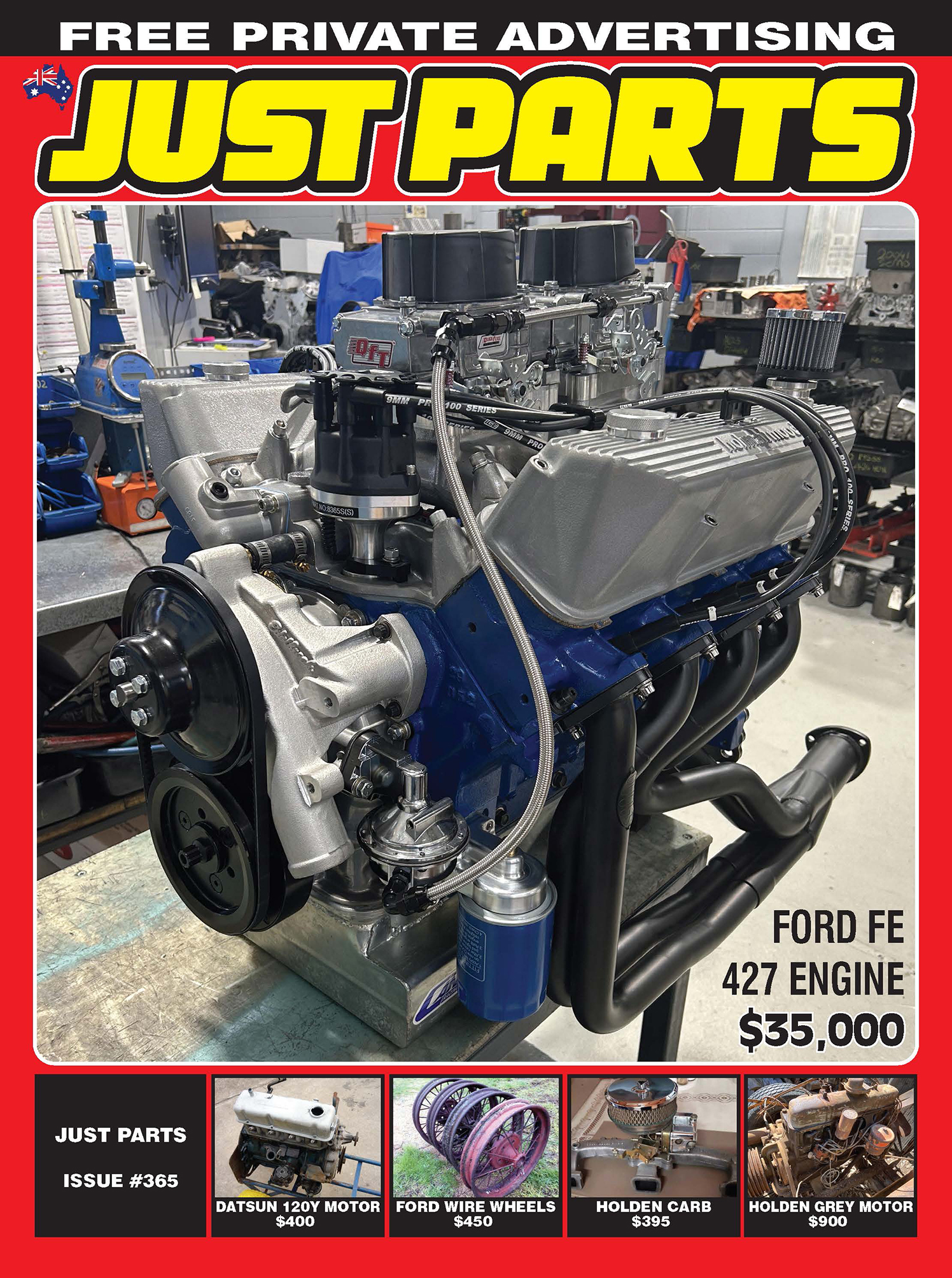 JUSTPARTS 365 JUST PARTS